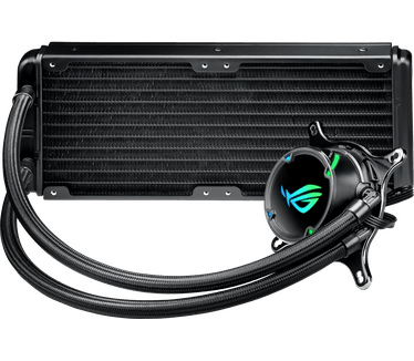 Asus ROG Strix LC 240 water & freon koeler Processor