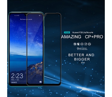 Nillkin Amazing CP+ Pro Tempered Glass Huawei P30 Lite - Zwart
