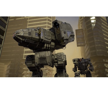 MechWarrior 5: Mercenaries (PS4)