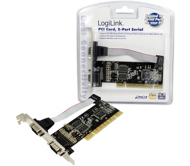LogiLink PCI Serial card