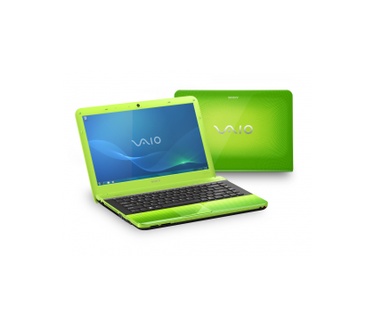 Sony Vaio VPCEA1S1E Groen