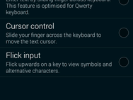 Screenshot Sansung Galaxy S5