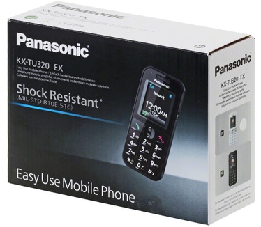 Panasonic KX-TU320 Zilver