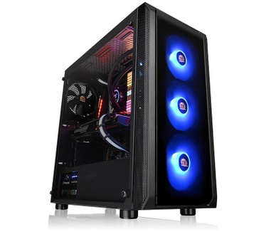 Thermaltake Versa J23 Tempered Glass RGB Edition