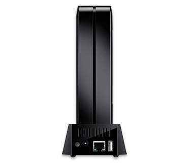 Seagate FreeAgent GoFlex Home 1TB Zwart
