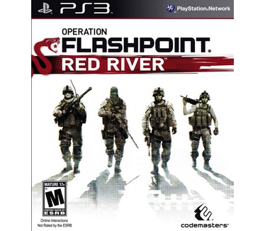 Operation Flashpoint: Red River, PS3
