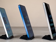 Van links naar rechts: Galaxy S25, S25+, S25 Ultra