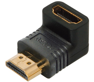 ICIDU HDMI Hooked Adapter 90 graden