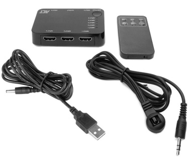 ACT 4K HDMI Switch 5 in, 1 out