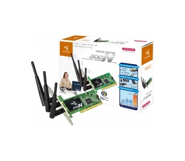 Sitecom WL-181 Wireless Network 300N PCI Card