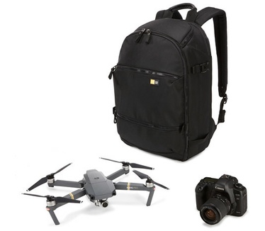 Case Logic Bryker Backpack DSLR large Zwart