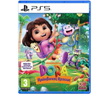 Dora: Rainforest Rescue