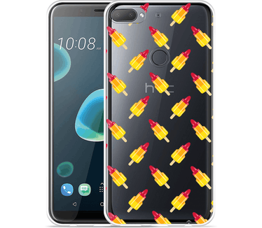Just in Case Desire 12 Plus Hoesje Raketjes