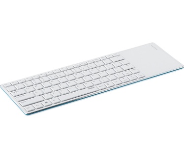 Rapoo E2800P Wireless Touch Keyboard Wit/Blauw
