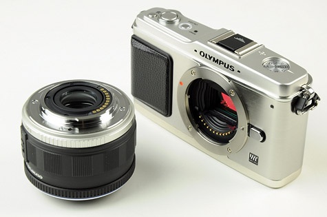 Olympus E-P1 Olympus E-P1