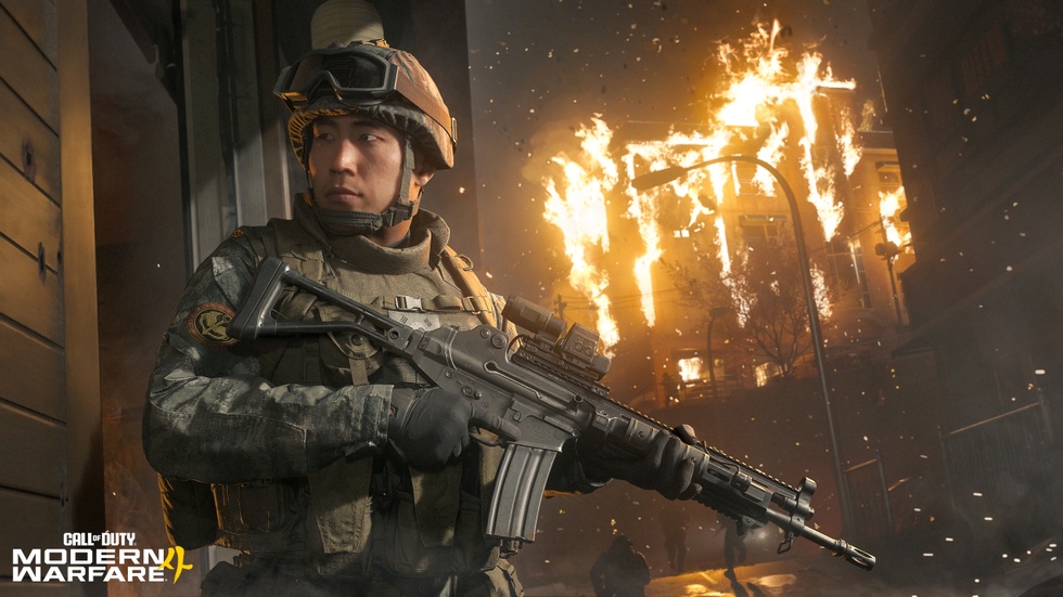 Call of Duty Modern Warfare 4