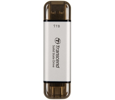 Transcend TS1TESD310S 1TB Zilver