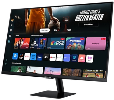 Samsung Smart Monitor M7 M70D 32" (DM702UU) Zwart