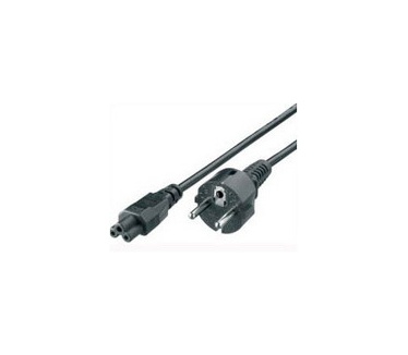Equip High Quality Power Cord, C5 to Schuko
