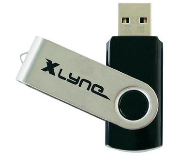 Xlyne Swing 8GB Aluminium