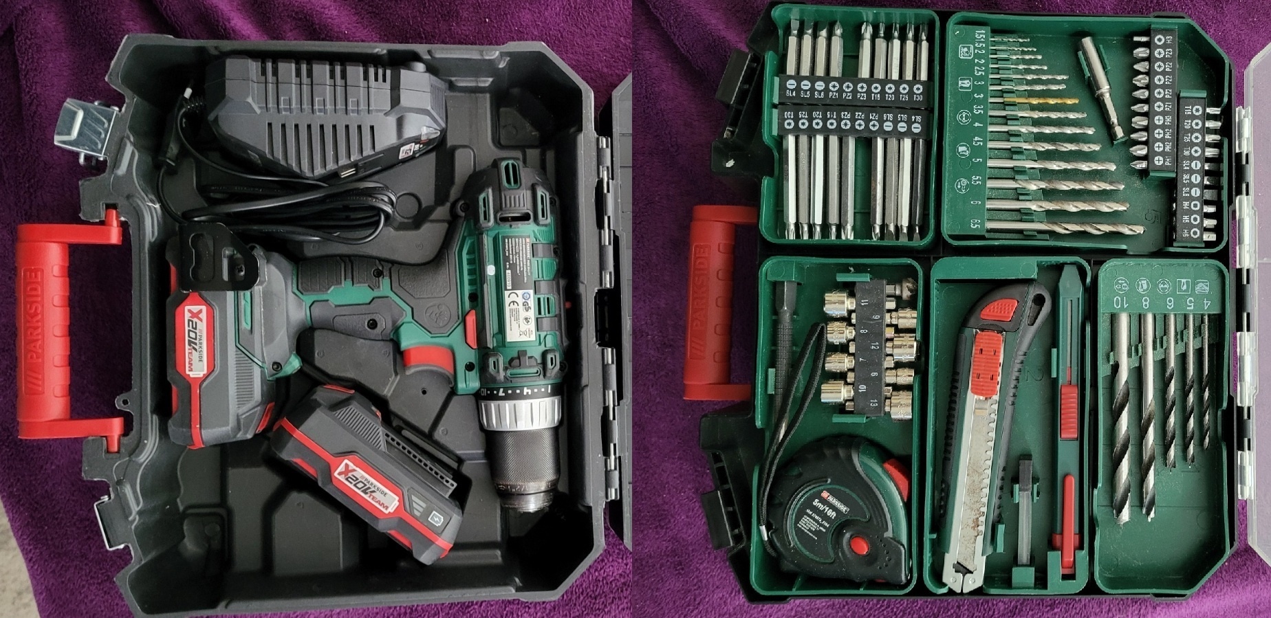 Parkside Accu-boormachine set 20 V inclusief accu en lader - LucW2 ...