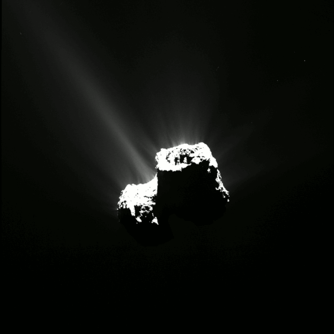 perihelium rosetta 