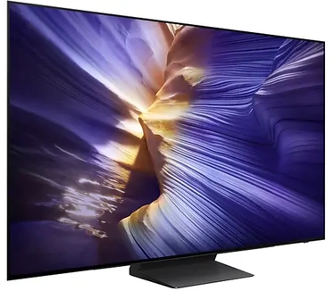 Samsung OLED S92F 77" Grafiet, Zwart