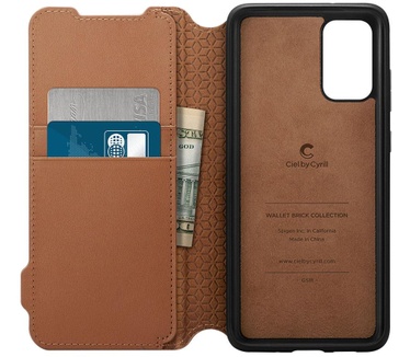 Ciel by CYRILL Wallet Brick - Saddle Brown