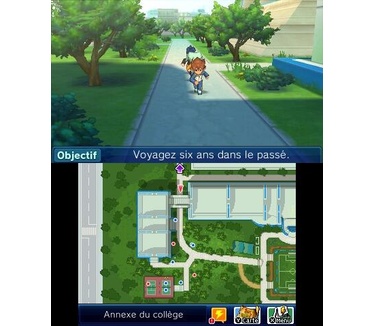 Inazuma Eleven: Go - Chrono Stones Wildfire, 3DS