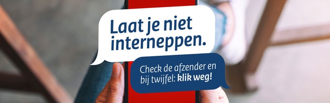 Laat je niet interneppen