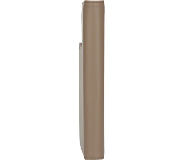 Mobiparts Leather 2 in 1 Wallet Case Apple iPhone 15 Pro Max Taupe