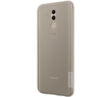 Nillkin Nature TPU Case voor Huawei Mate 20 Lite - Grijs  Grijs