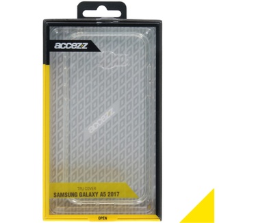 Accezz Clear Backcover Samsung Galaxy A5 (2017) - Transparant