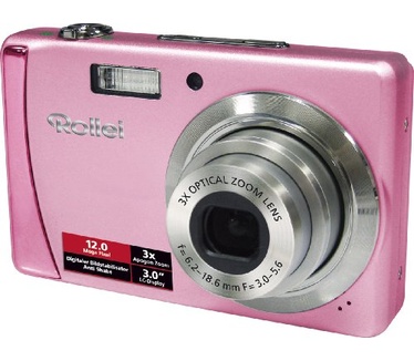 Rollei Compactline 202 Roze