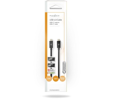 Nedis CCGP66040BK10