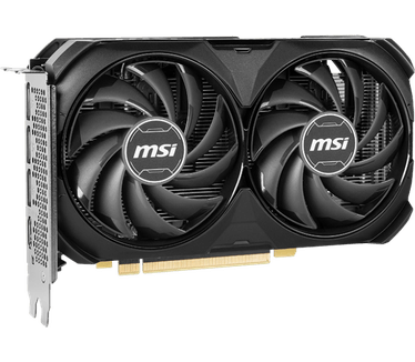 MSI GeForce RTX 4060 Ti VENTUS 2X BLACK 8G OC