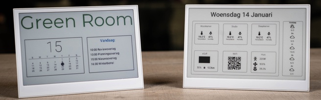 reTerminal E1001 en E1002