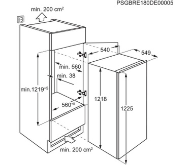Electrolux ERN2001BOW