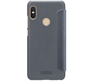 Nillkin Sparkle View Book Case - Xiaomi Redmi Note 5 Pro - Zwart  Zwart