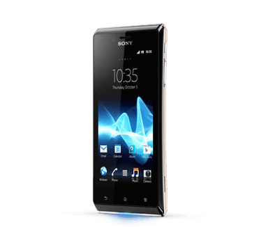 Sony Xperia J Roze