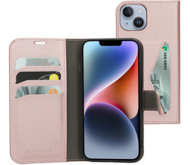 Mobiparts Classic Wallet Case Apple iPhone 14/13 Pink
