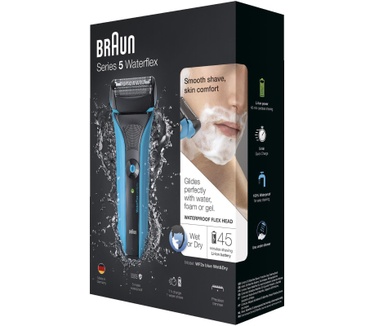 Braun Waterflex WF2s