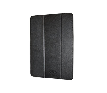 i12Cover Tri-Fold Folio Case Samsung Galaxy TabPro 12.2 en NotePro 12.2 Zwart