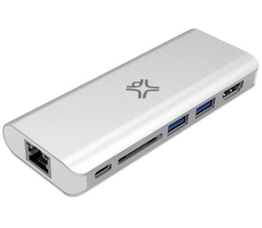 XtremeMac XM-HUB6-MC-SLV