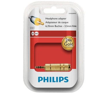 Philips SWA3034W Stereoadapter (6,35 mm - 3,5 mm)