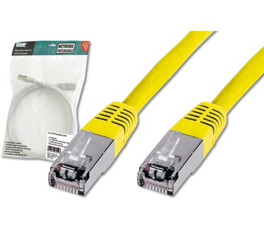 Digitus Patch Cable, SFTP, CAT5E, 20M, yellow