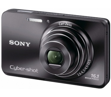 Sony Cyber-shot DSC-W580  Zwart