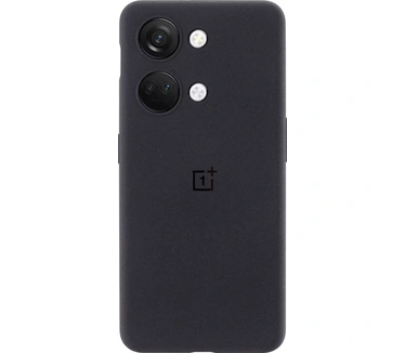 OnePlus Sandstone Bumper Case - Nord 3 5G Zwart