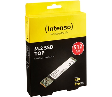 Intenso Top M.2 512GB