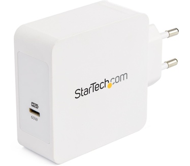 Startech.com 1-poorts USB-C oplader met 60W Power Delivery